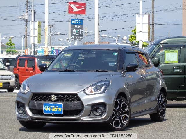 suzuki swift 2019 quick_quick_CBA-ZC33S_ZC33S-120820 image 1