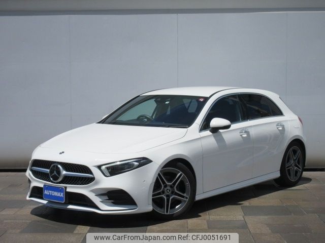 mercedes-benz a-class 2019 -MERCEDES-BENZ--Benz A Class 5AA-177084--WDD1770842J099468---MERCEDES-BENZ--Benz A Class 5AA-177084--WDD1770842J099468- image 1