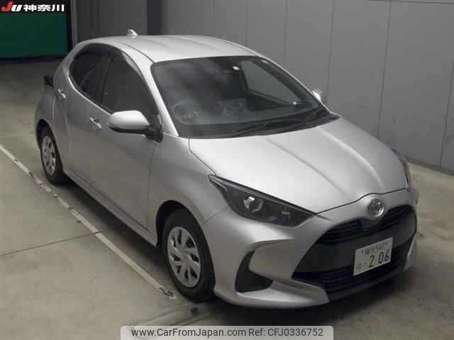 toyota yaris 2020 -TOYOTA 【横浜 547ﾊ206】--Yaris MXPA10-2008145---TOYOTA 【横浜 547ﾊ206】--Yaris MXPA10-2008145- image 1