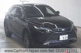 toyota harrier 2020 -TOYOTA 【浜松 333ﾅ907】--Harrier AXUH80--0006668---TOYOTA 【浜松 333ﾅ907】--Harrier AXUH80--0006668-