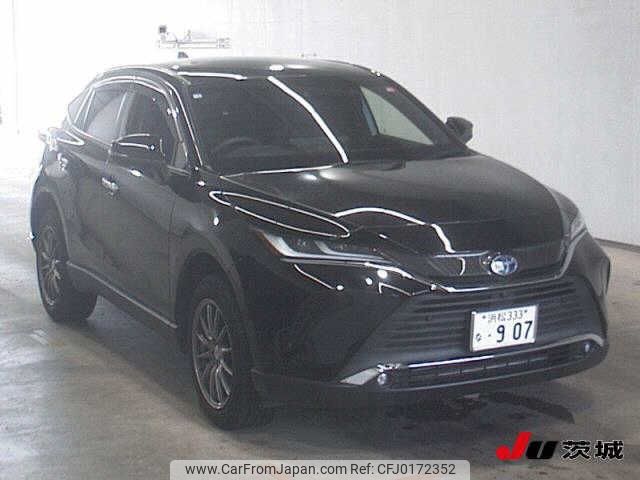 toyota harrier 2020 -TOYOTA 【浜松 333ﾅ907】--Harrier AXUH80--0006668---TOYOTA 【浜松 333ﾅ907】--Harrier AXUH80--0006668- image 1