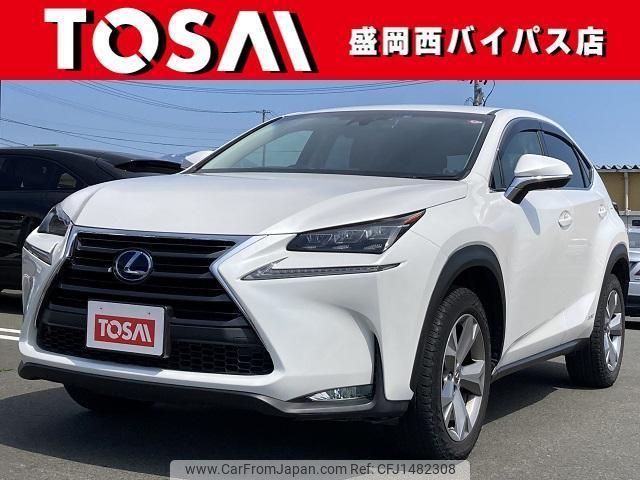 lexus nx 2015 quick_quick_AYZ15_AYZ15-1006619 image 1