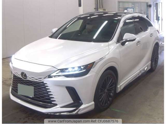 lexus rx 2023 -LEXUS 【足立 302ﾓ6376】--Lexus RX 6AA-AALH10--AALH10-1000497---LEXUS 【足立 302ﾓ6376】--Lexus RX 6AA-AALH10--AALH10-1000497- image 2