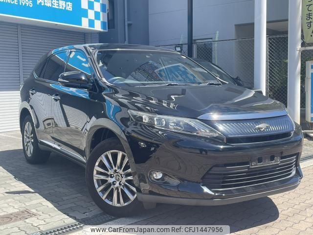 toyota harrier 2014 quick_quick_ZSU60W_ZSU60-0018181 image 1