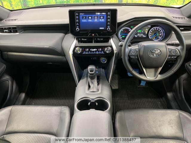 toyota harrier-hybrid 2022 quick_quick_AXUH80_AXUH80-0048719 image 2