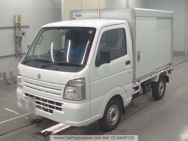 suzuki carry-truck 2018 -SUZUKI--Carry Truck EBD-DA16T--DA16T-395666---SUZUKI--Carry Truck EBD-DA16T--DA16T-395666- image 1