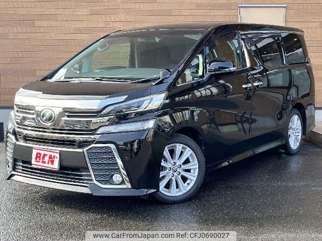 toyota vellfire 2017 -TOYOTA--Vellfire DBA-AGH30W--AGH30-0142904---TOYOTA--Vellfire DBA-AGH30W--AGH30-0142904- image 1