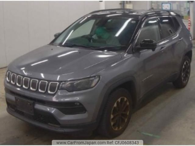 jeep compass 2022 quick_quick_3BA-M624_MCANJPBB9MFA80717 image 1