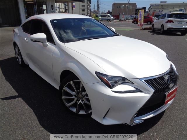 lexus rc 2016 -LEXUS--Lexus RC DBA-ASC10--ASC10-6000683---LEXUS--Lexus RC DBA-ASC10--ASC10-6000683- image 2