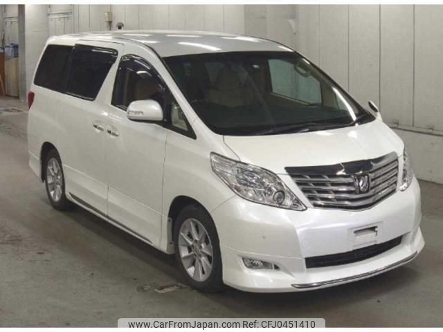 toyota alphard 2010 quick_quick_DBA-GGH20W_GGH20-8032867 image 1