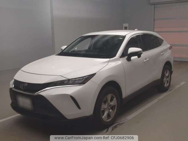 toyota harrier 2022 -TOYOTA--Harrier 6BA-MXUA80--MXUA80-0070624---TOYOTA--Harrier 6BA-MXUA80--MXUA80-0070624- image 1