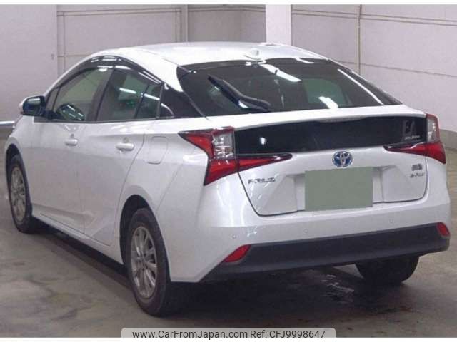 toyota prius 2021 -TOYOTA 【札幌 303ﾄ6610】--Prius 6AA-ZVW55--ZVW55-6023820---TOYOTA 【札幌 303ﾄ6610】--Prius 6AA-ZVW55--ZVW55-6023820- image 2