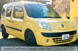 renault kangoo 2011 -RENAULT 【横浜 306ｻ3790】--Renault Kangoo ABA-KWK4M--VF1KW0DBAA0660058---RENAULT 【横浜 306ｻ3790】--Renault Kangoo ABA-KWK4M--VF1KW0DBAA0660058-