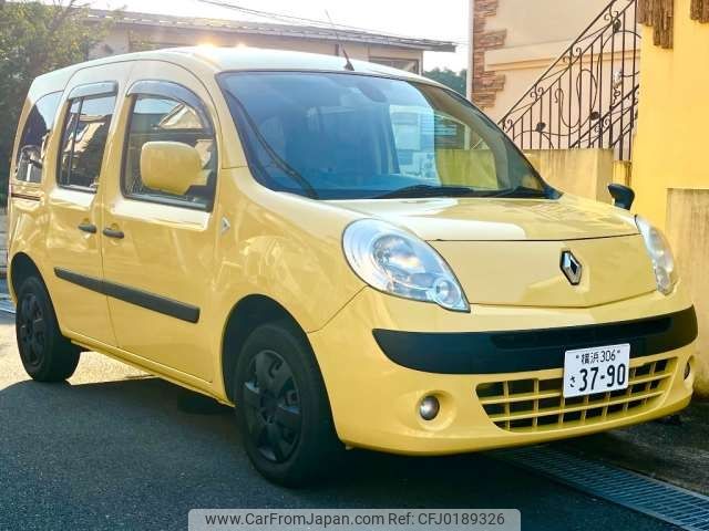 renault kangoo 2011 -RENAULT 【横浜 306ｻ3790】--Renault Kangoo ABA-KWK4M--VF1KW0DBAA0660058---RENAULT 【横浜 306ｻ3790】--Renault Kangoo ABA-KWK4M--VF1KW0DBAA0660058- image 1