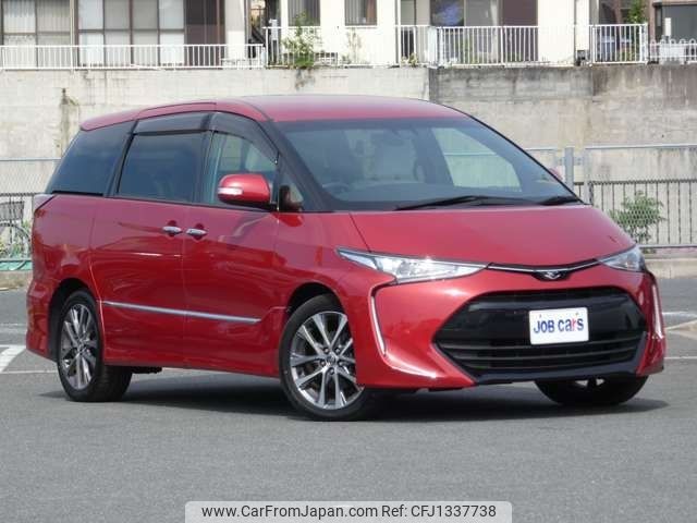 toyota estima 2018 -TOYOTA--Estima DBA-ACR50W--ACR50-7158049---TOYOTA--Estima DBA-ACR50W--ACR50-7158049- image 1