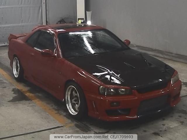nissan skyline 1998 CFJ1709693 image 1