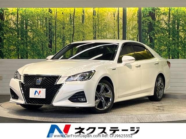 toyota crown 2016 -TOYOTA--Crown DAA-AWS210--AWS210-6116216---TOYOTA--Crown DAA-AWS210--AWS210-6116216- image 1