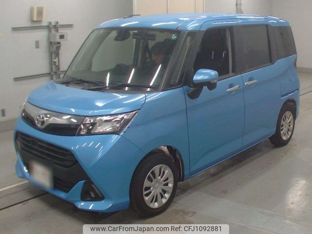 toyota tank 2017 -TOYOTA--Tank M900A-0125540---TOYOTA--Tank M900A-0125540- image 1