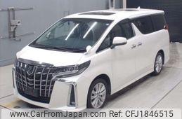 toyota alphard 2022 CFJ1846515