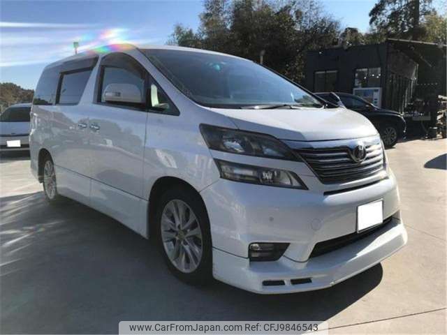 toyota vellfire 2009 -TOYOTA 【袖ヶ浦 300】--Vellfire DBA-GGH20W--GGH20W-8025213---TOYOTA 【袖ヶ浦 300】--Vellfire DBA-GGH20W--GGH20W-8025213- image 1