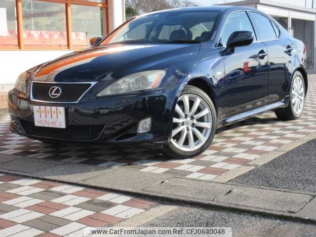 lexus is 2007 -LEXUS 【山口 301ﾈ8497】--Lexus IS DBA-GSE20--GSE20-2046419---LEXUS 【山口 301ﾈ8497】--Lexus IS DBA-GSE20--GSE20-2046419- image 1