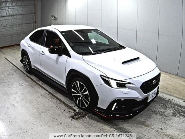 subaru wrx 2022 CFJ1671248 image 1