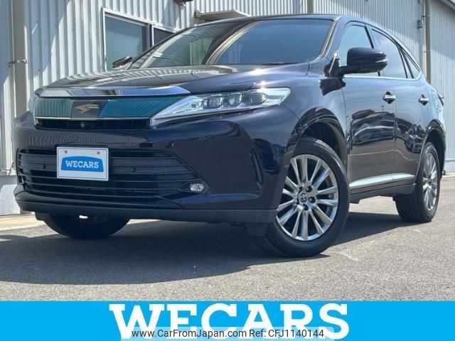 toyota harrier 2017 quick_quick_DBA-ZSU60W_ZSU60-0126261 image 1