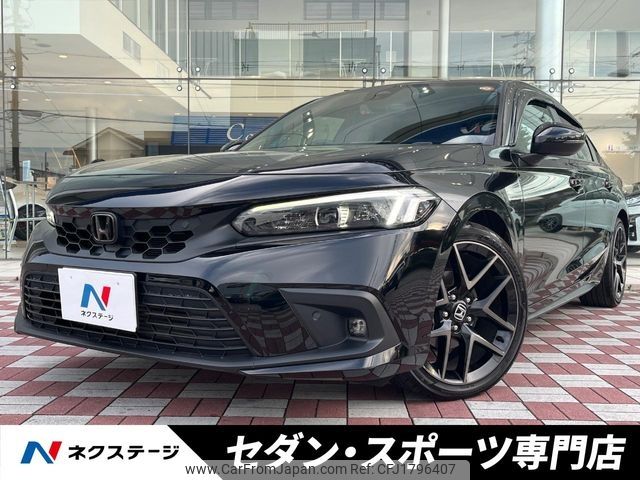 honda civic 2021 CFJ1796407 image 1
