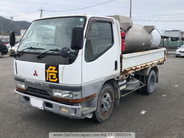 mitsubishi-fuso canter 1998 -MITSUBISHI 【山口 800す7625】--Canter FE516B-531975---MITSUBISHI 【山口 800す7625】--Canter FE516B-531975- image 1