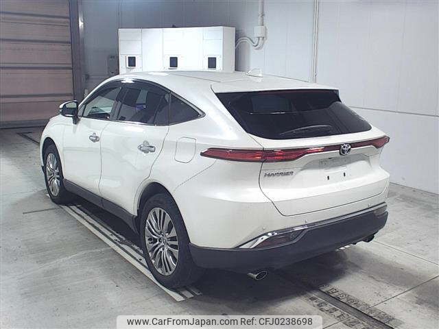 toyota harrier 2021 -TOYOTA--Harrier MXUA80-0033615---TOYOTA--Harrier MXUA80-0033615- image 2