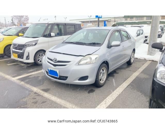 toyota belta 2008 -TOYOTA--Belta DBA-SCP92--SCP92-1042852---TOYOTA--Belta DBA-SCP92--SCP92-1042852- image 2