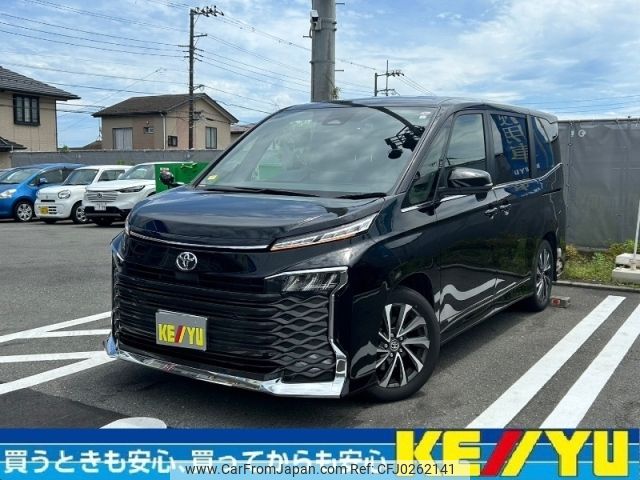 toyota voxy 2023 -TOYOTA--Voxy 6BA-MZRA90W--MZRA90-0041158---TOYOTA--Voxy 6BA-MZRA90W--MZRA90-0041158- image 1