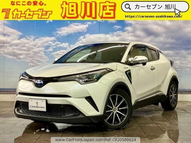 toyota c-hr 2018 quick_quick_DAA-ZYX10_ZYX10-2114989 image 1