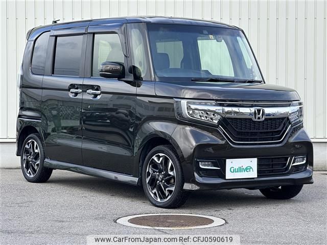 honda n-box 2018 -HONDA--N BOX DBA-JF4--JF4-2007985---HONDA--N BOX DBA-JF4--JF4-2007985- image 1