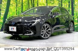 toyota corolla-sport 2023 CFJ1395294