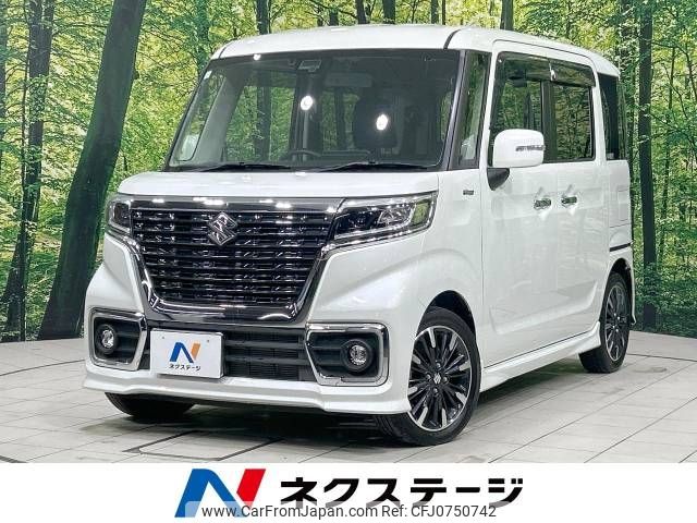 suzuki spacia 2019 -SUZUKI--Spacia DAA-MK53S--MK53S-871236---SUZUKI--Spacia DAA-MK53S--MK53S-871236- image 1