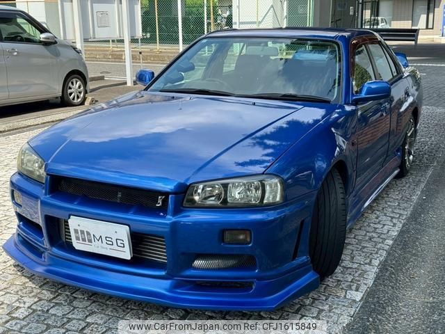 nissan skyline 1998 CFJ1615849 image 2