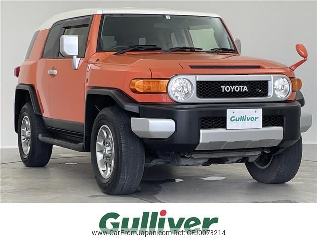 toyota fj-cruiser 2012 -TOYOTA--FJ Curiser CBA-GSJ15W--GSJ15-0121443---TOYOTA--FJ Curiser CBA-GSJ15W--GSJ15-0121443- image 1