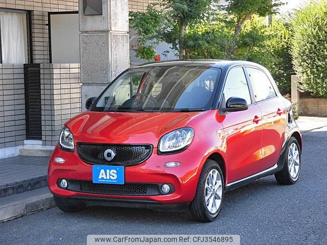 smart forfour 2015 quick_quick_DBA-453042_WME4530422Y051919 image 1
