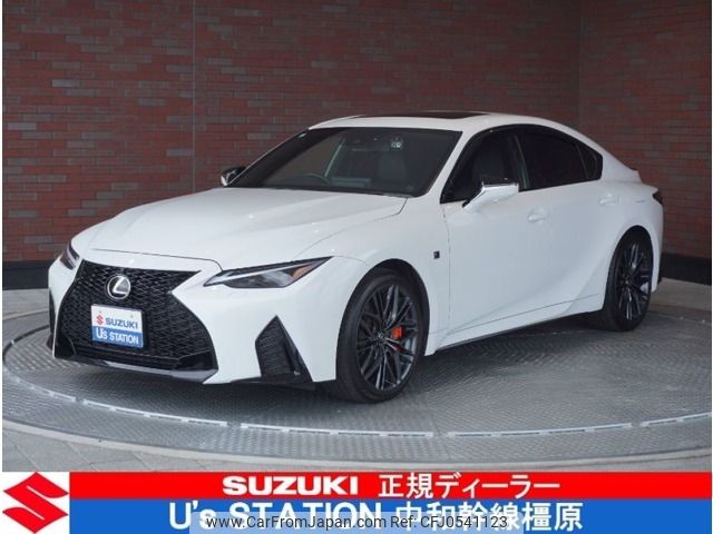 lexus is 2023 -LEXUS--Lexus IS 5BA-USE30--USE30-0001773---LEXUS--Lexus IS 5BA-USE30--USE30-0001773- image 1