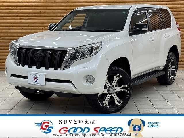 toyota land-cruiser-prado 2014 quick_quick_CBA-TRJ150W_TRJ150-0043962 image 1