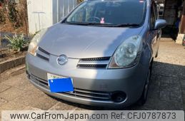 nissan note 2008 -NISSAN--Note DBA-E11--E11-259449---NISSAN--Note DBA-E11--E11-259449-