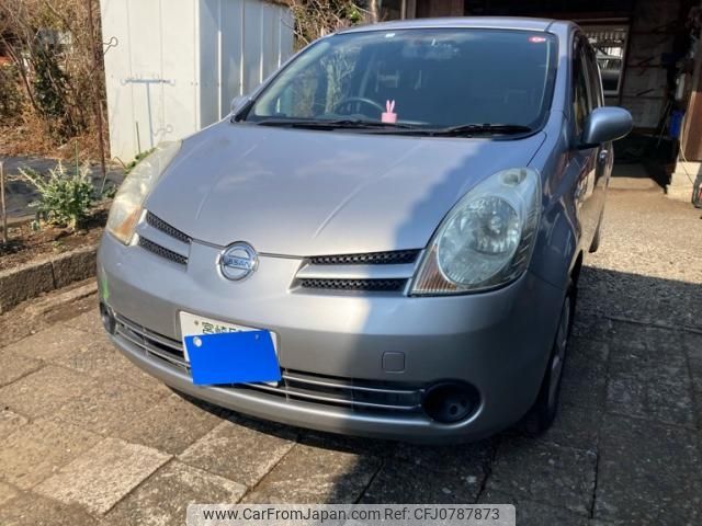 nissan note 2008 -NISSAN--Note DBA-E11--E11-259449---NISSAN--Note DBA-E11--E11-259449- image 1