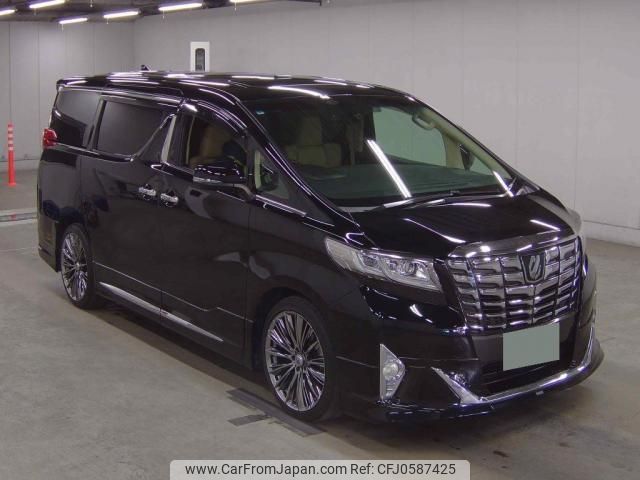 toyota alphard 2017 quick_quick_DBA-GGH30W_GGH30-0018598 image 1