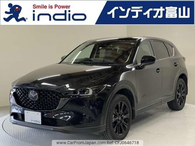 mazda cx-5 2023 quick_quick_6BA-KFEP_KFEP-551100 image 1