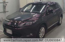 toyota harrier 2014 -TOYOTA--Harrier DBA-ZSU65W--ZSU65-0004446---TOYOTA--Harrier DBA-ZSU65W--ZSU65-0004446-