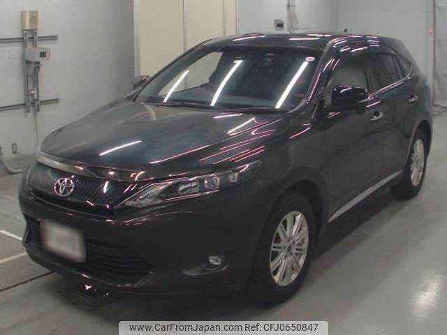 toyota harrier 2014 -TOYOTA--Harrier DBA-ZSU65W--ZSU65-0004446---TOYOTA--Harrier DBA-ZSU65W--ZSU65-0004446- image 1