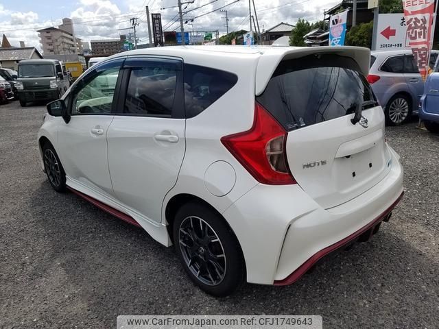 nissan note 2014 CFJ1749643 image 2