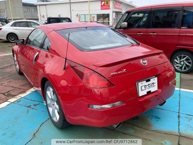 nissan fairlady-z 2002 -NISSAN 【長岡 300ﾔ5994】--Fairlady Z UA-Z33--Z33-000123---NISSAN 【長岡 300ﾔ5994】--Fairlady Z UA-Z33--Z33-000123- image 2