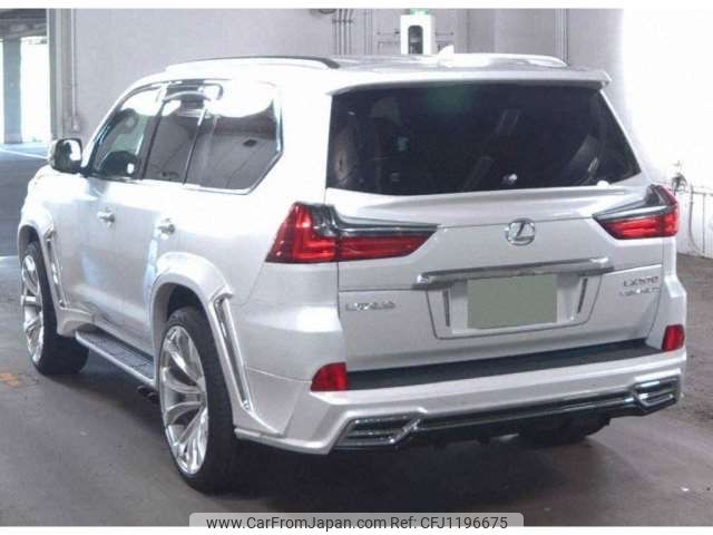 lexus lx 2019 -LEXUS 【京都 337ｽ7110】--Lexus LX DBA-URJ201W--URJ201W-4311582---LEXUS 【京都 337ｽ7110】--Lexus LX DBA-URJ201W--URJ201W-4311582- image 2